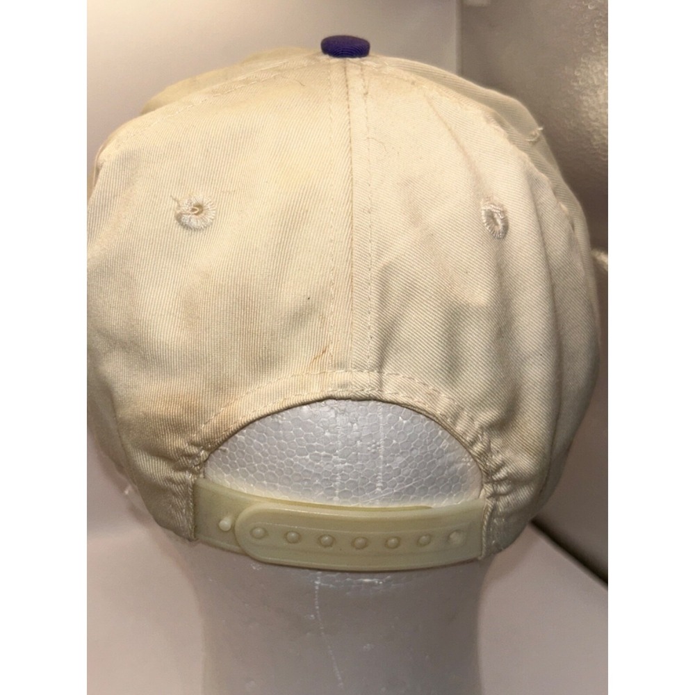 Vintage Diamondbacks Snake Hat A Blue and Purple Era‎ Retro One Size Collector - Picture 12 of 15